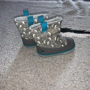 See Kai Run Baby Rain Boots (Size 5)